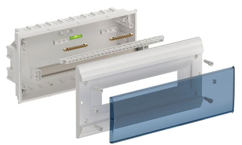 Бокс ЩРВ-П-18 мод. встраив. пластик IP41 PRIME IEK MKP82-V-18-41-10