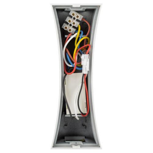 Светильник светодиодный WL43 WH+GD 6Вт 3500К для интерьера/фасадов IP54 бел./зол. Эра Б0054423