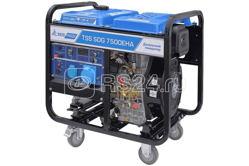 Электростанция/генератор дизельный TSS SDG 7500EHA ТСС 100026