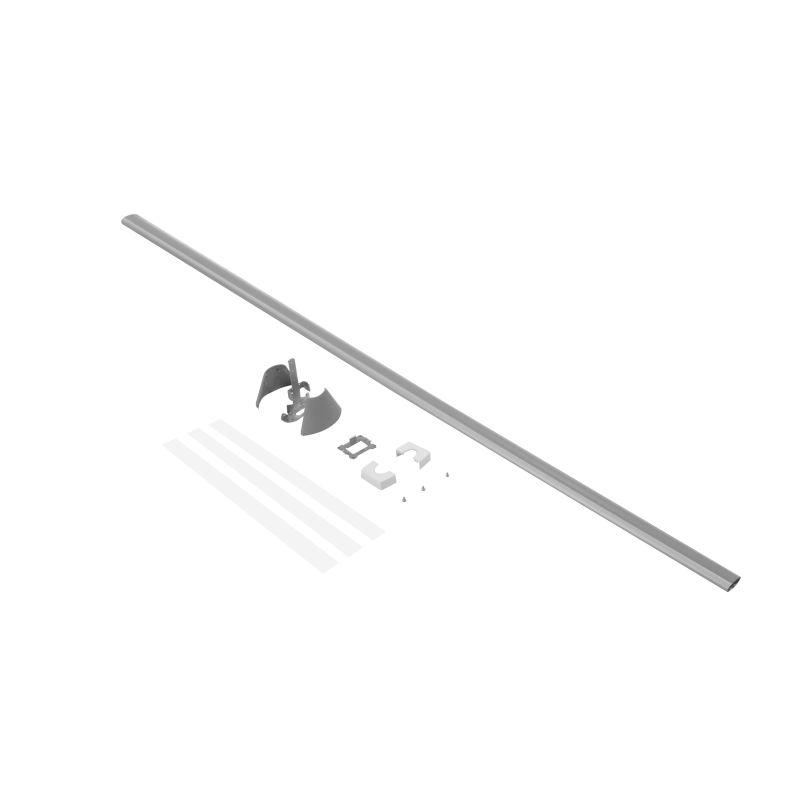 Комплект Ovaline для Snap-On мини-колонны 1 секция бел. Leg 653060