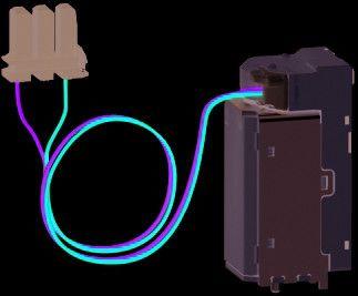 Катушка включения XF 110В DC SE SPA-XF1D