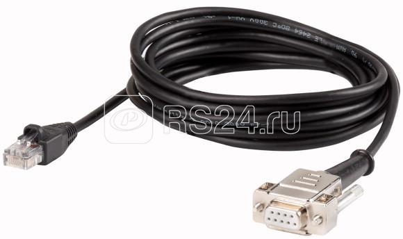 Кабель для программирования XC100/200 EC4 RJ45 D-Sub 9 -контакт. серийный XT-SUB-D/RJ45 (дл.3м) EATON 262186