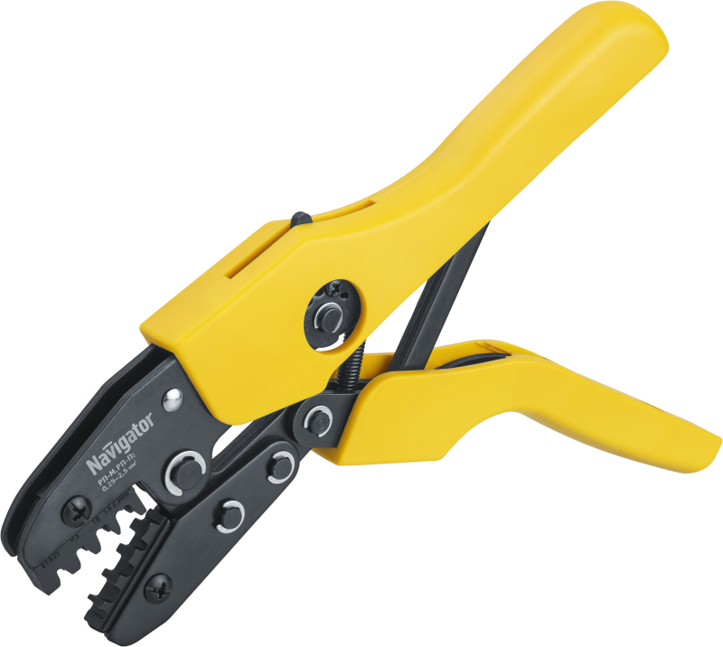Пресс-клещи 80 383 NHT-Pkv01-M-2.5 для автоклемм 2.5кв.мм Navigator 80383