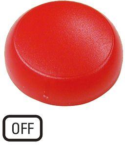 Линза для сигнальных ламп M22 -XL-R-GB5 выступающая "ON" бел. EATON 218420