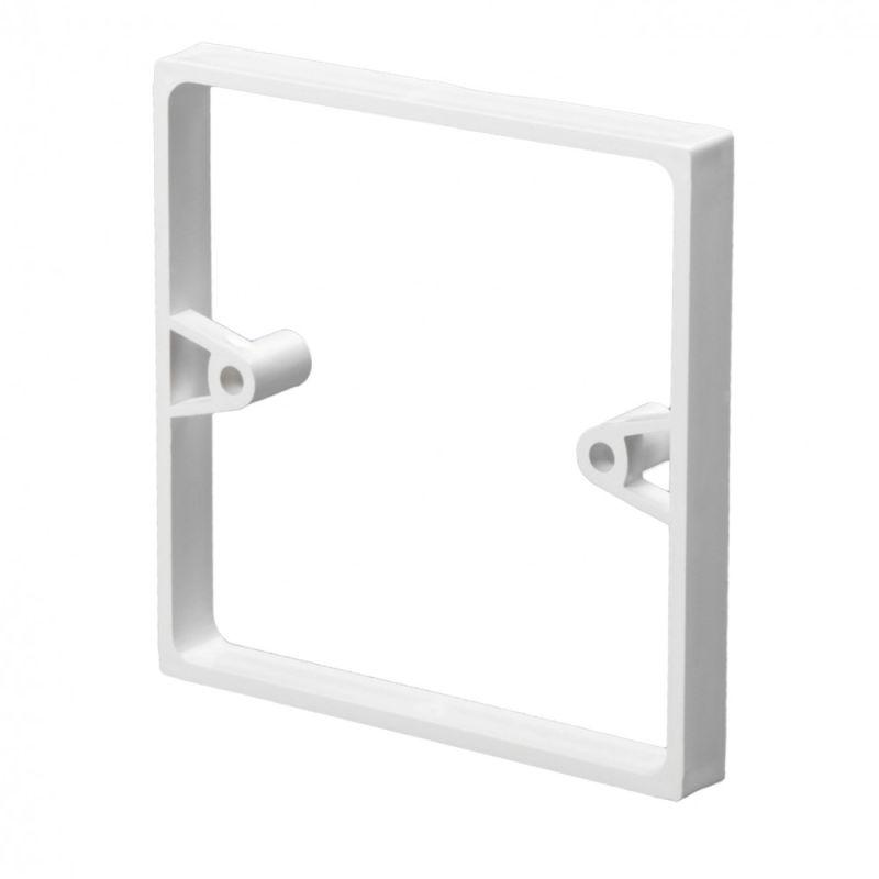 Накладка установочная для термостатов TC100/TC300 (уп.10шт) SchE CEC110W