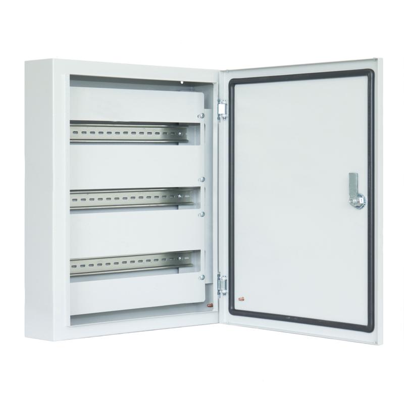Корпус навесной ЩРн-54 520х410х120 IP54 метал. PRIZMA TOKOV ELECTRIC TKE-PZ-MRB-54-IP54