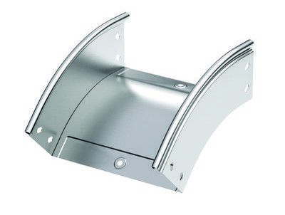 Угол для лотка вертикальный внешний 45град. 400х80 CD 45 в компл. с крепежн. элемент. DKC 36866K