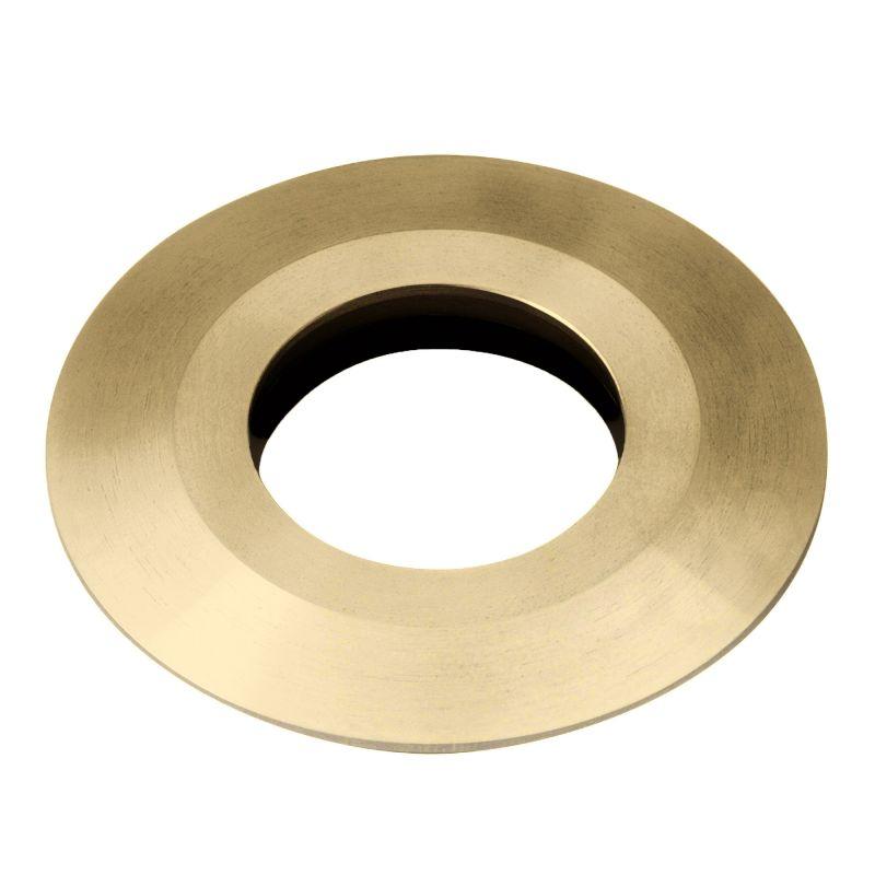 Накладка для ландшафтного светильника ART-DECK-CAP-FLAT-R50 BRS BRASS метал. Arlight 038190