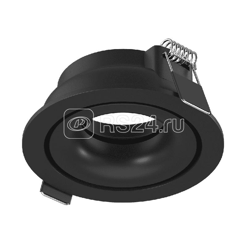 Корпус светильника COMBO-44-BL IP20 потолочн. встраив. черн. SWG PRO 00-00004923