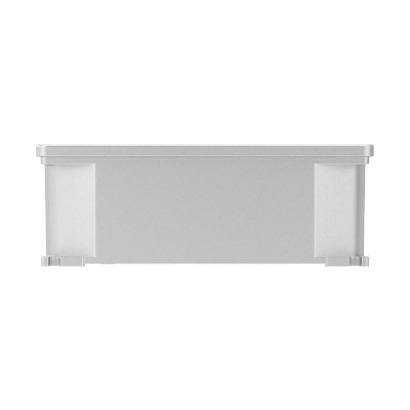 Коробка ответвительная 239х202х85мм IP66 RAL9006 окрашен. алюм. DKC 65304 Коробка ответвительная 239х202х85мм IP66 RAL9006 окрашен. алюм. DKC 65304