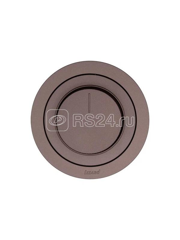 Диммер для LED ламп СП OSEN 250Вт механизм шоколад LEZARD 743-7388-163