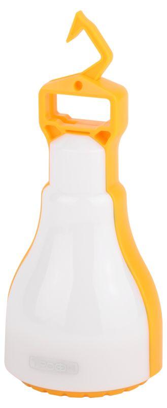 Фонарь KB-301 кемпинг 2в1 COB 3хААА крюк магнит Трофи Б0036603