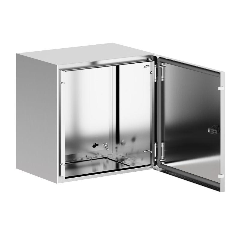 Корпус навесной STH с М/П из нержавеющей стали AISI316 400х400х300мм с фланцем DKC R5STH0443F-316