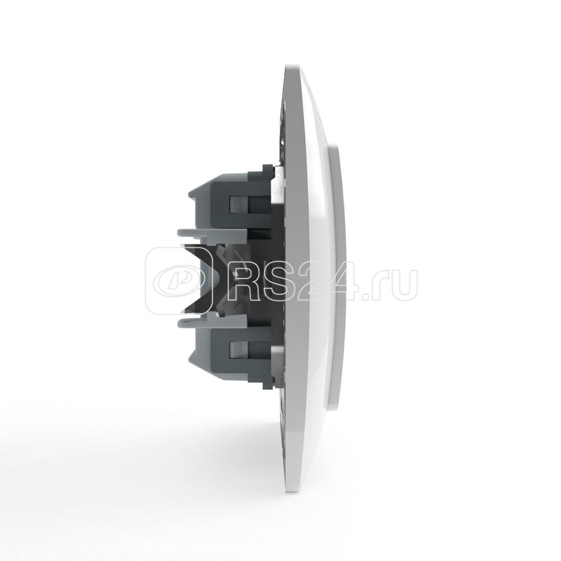 Выключатель 2-кл. СП AVA 10А IP20 в сборе бел. TOKOV LIGHT TKL-AV-V2F-C01