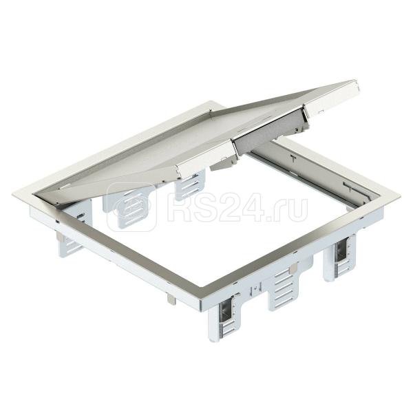 Лючок универс. 12хModul45 сталь GES9M-2 10U OBO 7405371