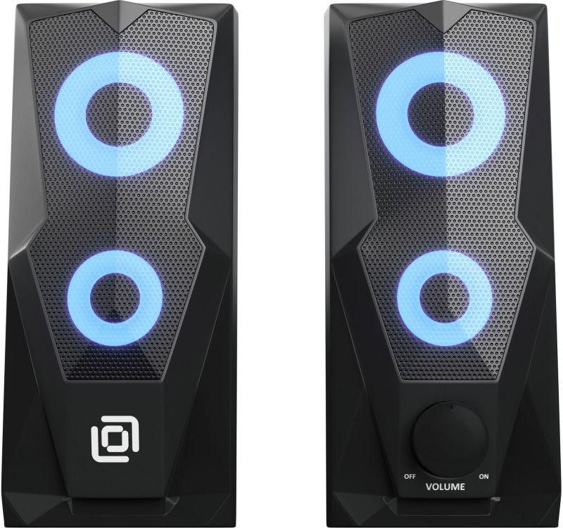 Колонки OK-127 2.0 черн. 6Вт OK-127 ОКЛИК 1101174