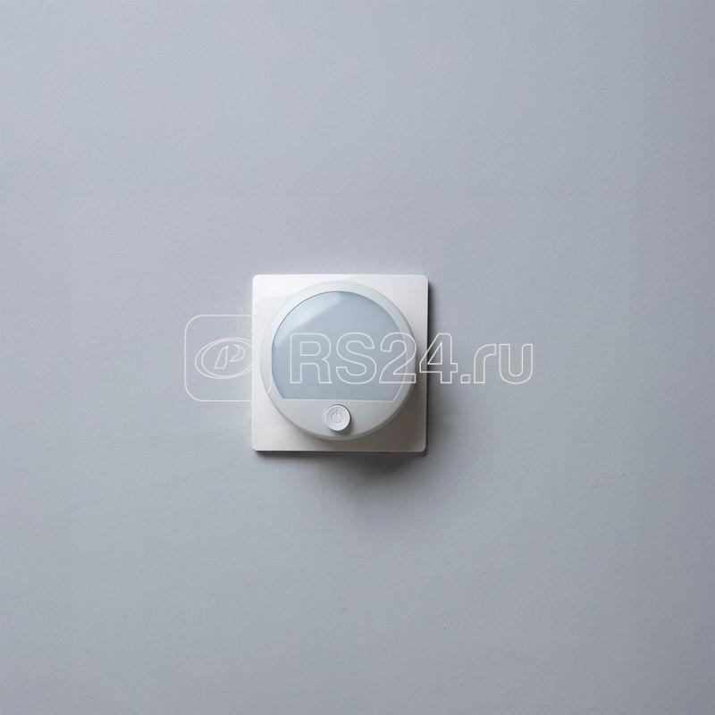 Светильник светодиодный NL-02 1Вт 6500К IP20 в розетку ночник ФАZА 5061897