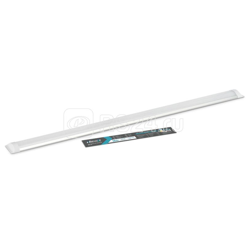 Светильник светодиодный ДПО-108 36Вт 6500К IP40 3600лм 230В 1200мм бел. NEOX 4690612039190