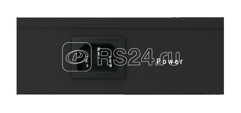 Модуль вентиляторный JG03t-BK 19дюйм 4 вентилятора с цифровым термодатчиком RAL 9004 черн. Cabeus 8616c