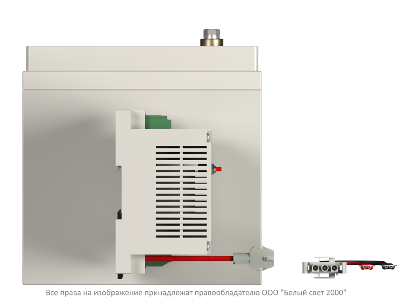 Блок аварийного питания БАП BS-STABILAR-81-B6-DIN (1.0-200Вт / = 190-260В) Белый Свет a31746
