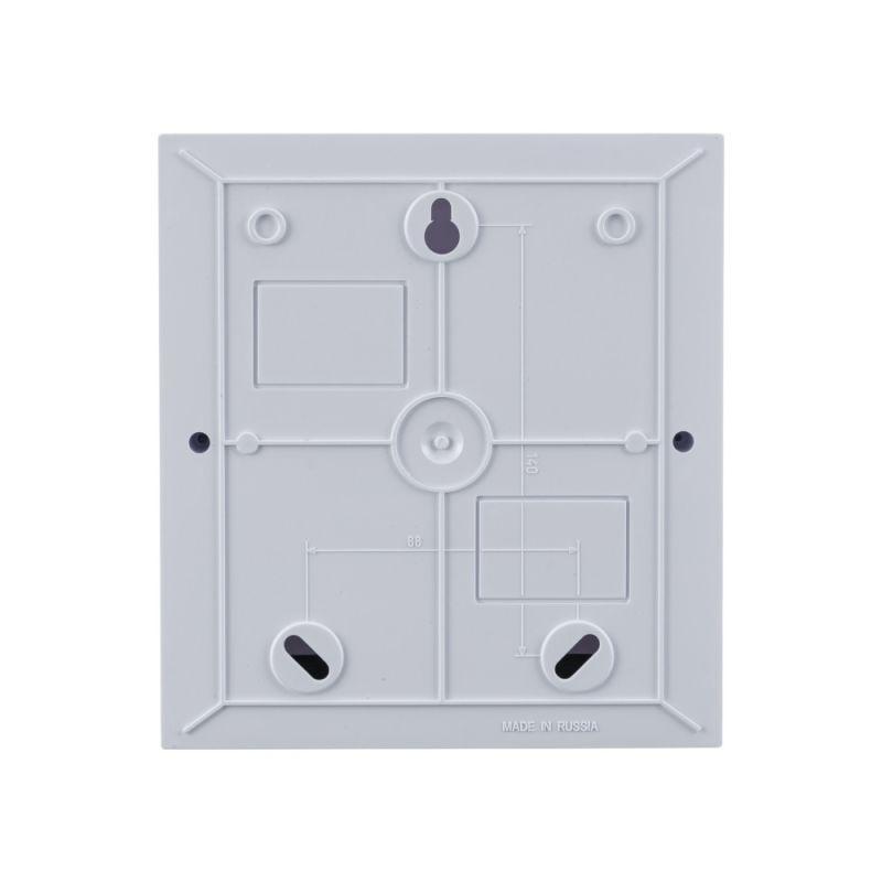 Бокс навесной ОП City9 Box 1 ряд 8мод. с прозр. дверцей SE EZ9E108S2SRU