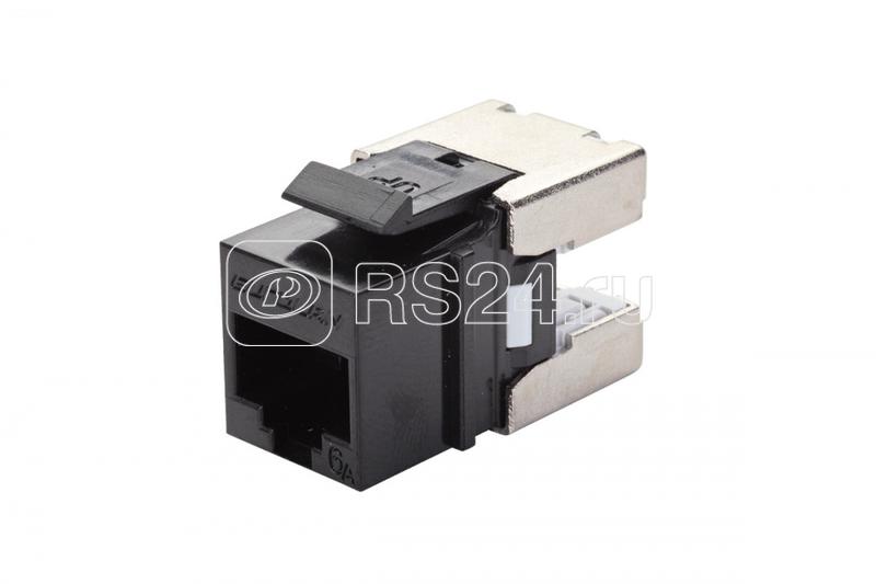 Модуль UTP кат.6A Keystone Q-Tool черн. Eurolan 16B-UA-03BL
