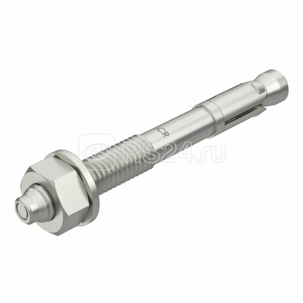 Анкер расклинивающийся M8х75мм BZ 8-10/75 HCR VA-4529 OBO 3498516