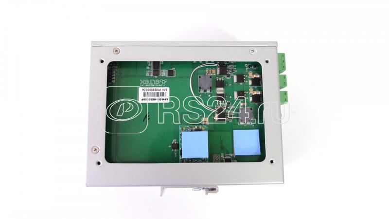 Коммутатор Ethernet 8х10/100/1000Base-T (PoE/PoE+) 2хcombo 10/100/1000Base-T/1000Base-X L2 48 (45-57) VDC ELTEX MES3508P