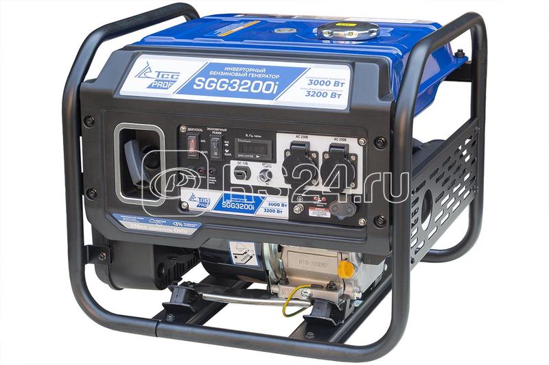 Генератор/электростанция/бензогенератор инверторный SGG 3200i ТСС 060031