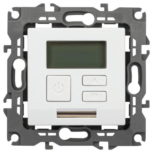 Терморегулятор универсальный 12-4111-01М 230В-Imax16А Эра12 бел. матов. Эра Б0065732