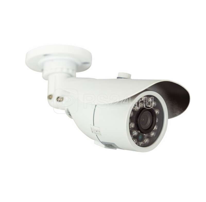 Видеокамера IP-66 с ИК подсвет. 1920х1080 (1080p) AHD(BNC) 500мА бел. IP66 Rexant 45-0261