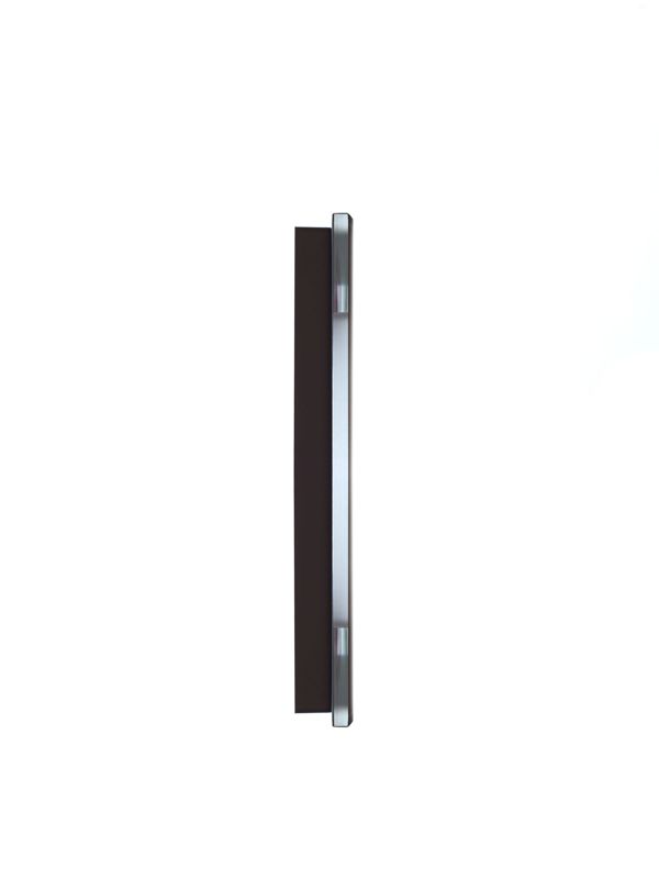 Рамка 2-м BRITE РУ-2-2-БрТБ стекло темн. бронза IEK BR-M22-G-K45