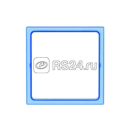 Вставка декоративная для 2701610/ 620/ 630/ 640-030 Simon27 Play син. прозр. 2700670-109