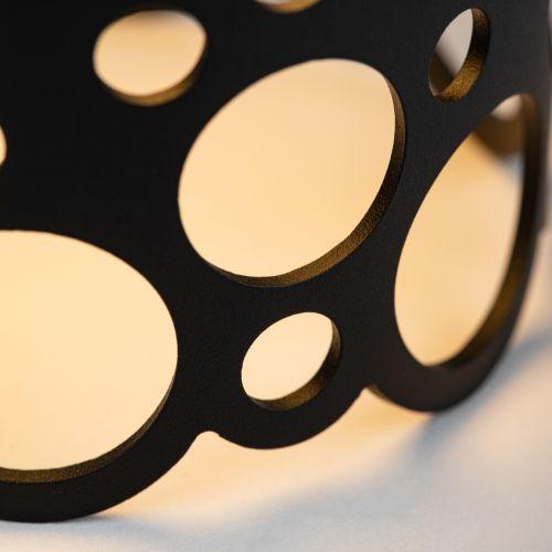 Светильник OL49 BK GX53 IP20 настенно-потолочный спот черн. Эра Б0059800