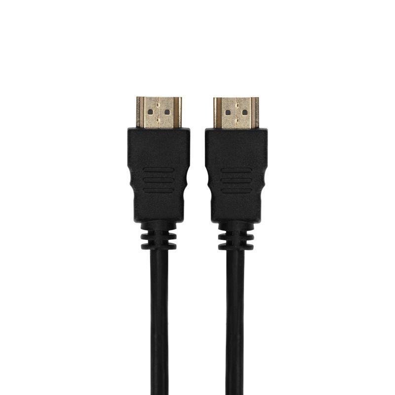 Шнур HDMI-HDMI gold 1м с фильтрами (PE bag) PROCONNECT 17-6202-6