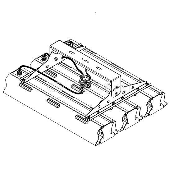 Лира поворотная ЛП400 Ардатов 1233000008