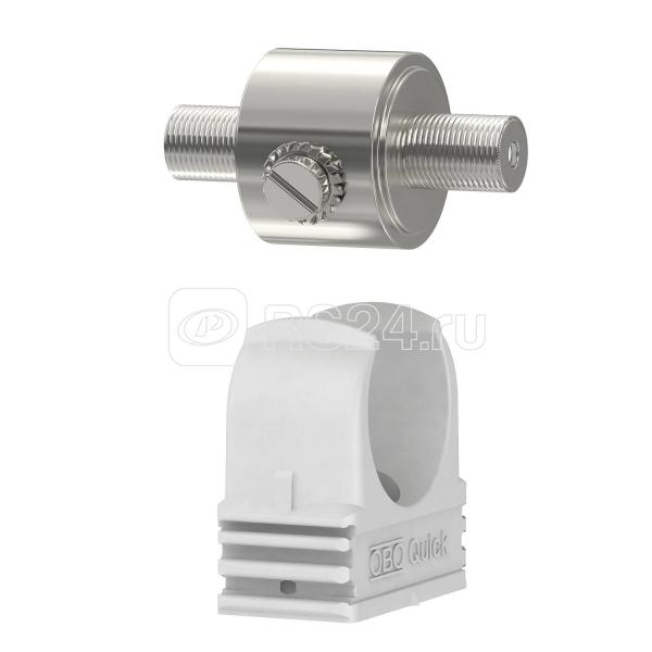 Устройство защиты от импульсных перенапр. УЗИП для коаксиального кабеля (тип разъема F) 130В DS-F w/w OBO 5093272