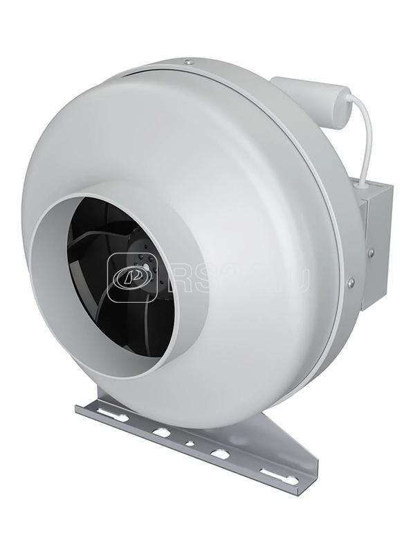 Вентилятор канальный центробежный CYCLONE d125 пластик. корпус ERA PRO CYCLONE 125
