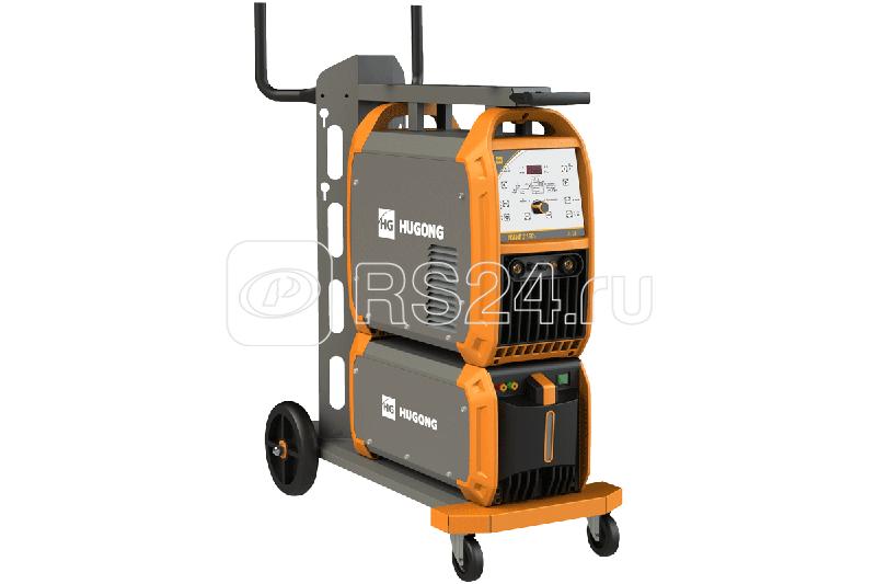 Аппарат аргонодуговой сварки HUGONG WAVE 315D III AC/DC (с БО и тележкой) ТСС 029641