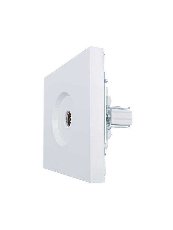 Розетка ТВ оконечная СП ZIMA IP20 бел. LEZARD 704-0288-130