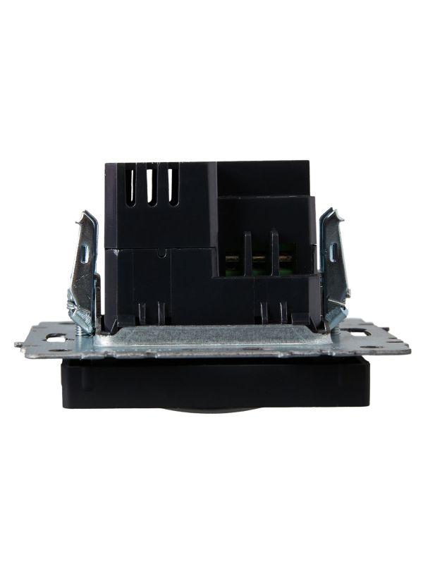 Датчик движения BRITE ДС10-1-БрЧ механизм черн. IEK BR-MS10-N-150-05-K02