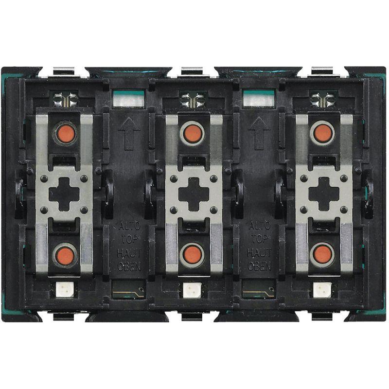 Устройство управляющее для трех активаторов с одиночной или двойн. нагрузкой или двух активаторов с одиночной или двойн. независимой нагрузкой 3мод. Axolute Leg BTC H4652/3