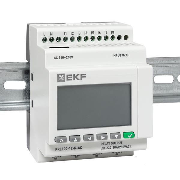 Реле программируемое PRO-Relay PRL100-12-R-AC EKF PRL100-12-R-AC
