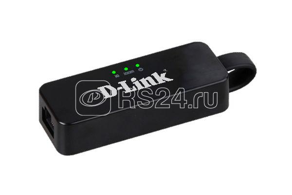 Адаптер сетевой DUB-1312/B2A Gigabit Ethernet/USB 3.0 D-link 1870846