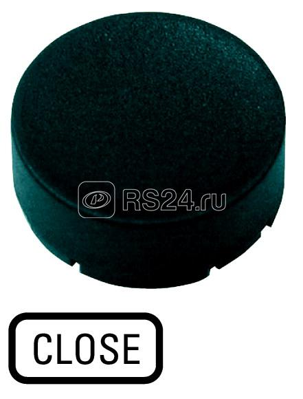 Шильдик кнопочный выступающий "ЗАКРЫТЬ" M22-XDH-S-GB2 черн. EATON 218243