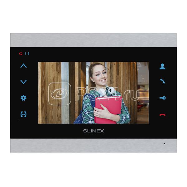 Видеодомофон SL-07N Cloud серебр./черн. Slinex ПО-00004419