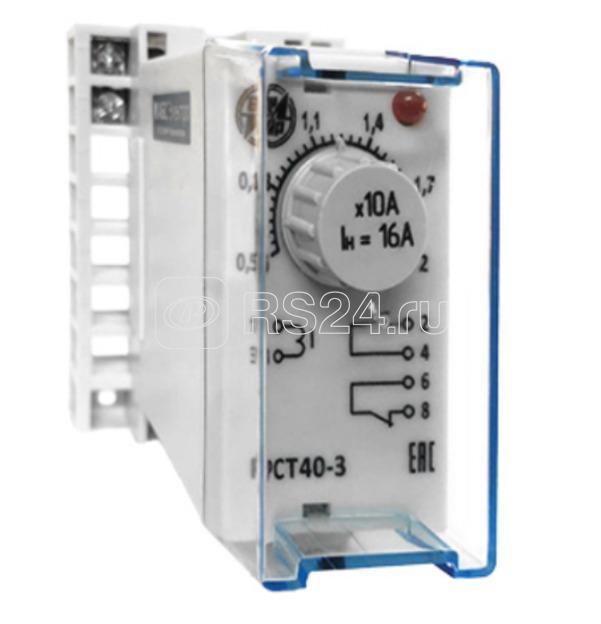 Реле тока РСТ-40-3 /6А пер. прис. ВНИИР A8120-77940518