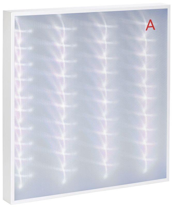 Светильник светодиодный ДВО 1001A PRO 40Вт 6500К панель микропризма БАП 3ч IEK LTP-DVO2-1001A-40-65-K01