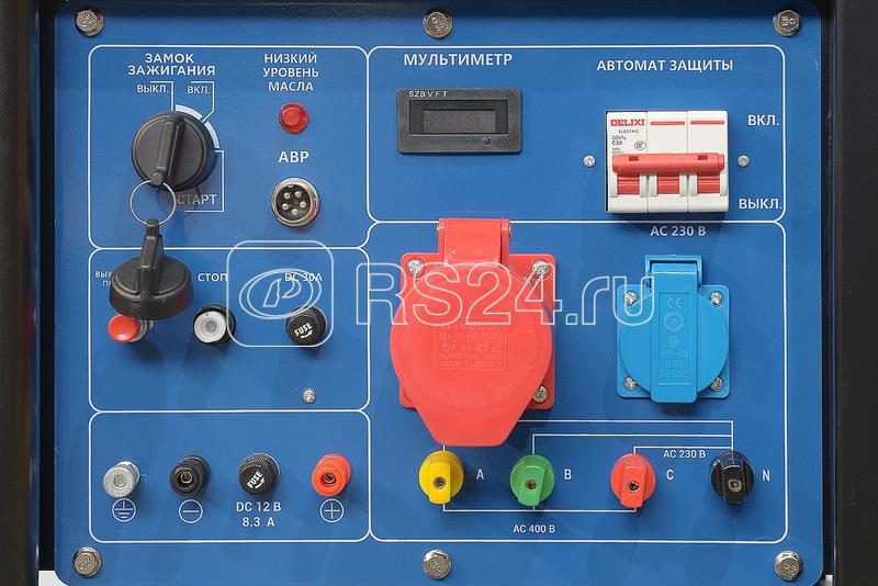 Электростанция/генератор дизельный TSS SDG 10000EH3A ТСС 100138