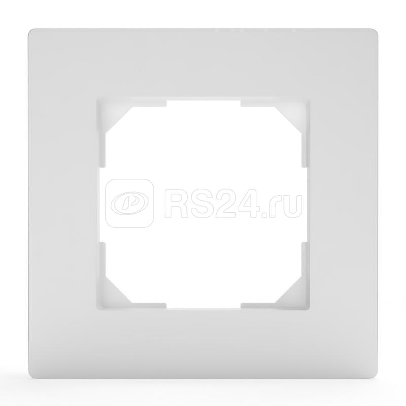 Рамка 1-м Pixel бел. TOKOV ELECTRIC TKE-PX-RM1-C01